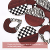 DIY Earring Making Kits DIY-OC0007-26-4