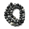 Natural Eagle Eye Stone Beads Strands G-G344-A05-8mm-3