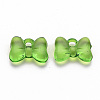 Transparent Acrylic Pendants LS-TACR-T024-02BA-925-2