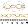 Brass Polygon Link Chains CHC-C014-02B-G-3