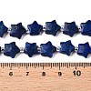 Dyed Natural Lapis Lazuli Dyed Beads Strands G-T138-190-5