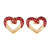 304 Stainless Steel Rhinestone Pendants STAS-P445-02G-02-1