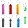 Unicraftale 7Pcs 7 Colors Outdoor Portable Aluminium Alloy Small Multi-use Box KEYC-UN0002-28-1