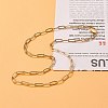 304 Stainless Steel Cable Chain Necklaces X-NJEW-JN03628-02-1