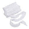 2-Layer Pleated Satin Organza Ribbons PJ-TAC0004-02A-1