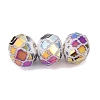 Electroplate Glass Beads EGLA-N026-01A-D03-1