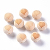 Unfinished Wood Beads WOOD-S036-07-2