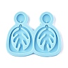 DIY Leaf Dangle Stud Earrings Silicone Molds LS-DIY-I037-01B-1