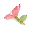 Transparent Acrylic Pendants X1-PALLOY-MZ00822-02-3