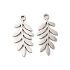 Non-Tarnish 201 Stainless Steel Pendants STAS-I199-B07-P-1