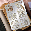 Custom Stainless Steel Metal Cutting Dies Stencils DIY-WH0289-136-7