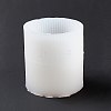 DIY 2-Layer Striped Pillar Candle Silicone Molds LS-SIMO-P001-01F-3