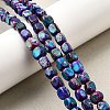 Natural Imperial Jasper Beads Strands G-E444-54-02-5