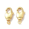 Brass Swivel Lobster Claw Clasps KK-E796-02B-G-1