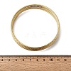 7Pcs 201 Stainless Steel Bangles for Women BJEW-Z151-04G-01-5