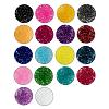 18 Colors Transparent Glass Beads FGLA-JQ0001-02-4mm-2
