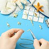 9Pcs 9 Styles Brass Pendants KK-CJ0004-41-5