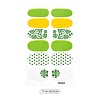 Avocados & Strawberries & Flowers Full Cover Nail Art Stickers MRMJ-T109-WSZ624-2
