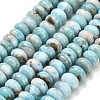 Natural Larimar Beads Strands GG-CBA007A-A01-01-2