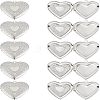 Unicraftale 304 Stainless Steel Locket Pendants STAS-UN0017-48P-1