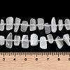 Natural White Moonstone Beads Strands G-L657-E02-01-5