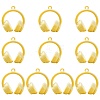 Two Tone Opaque Acrylic Pendants SACR-FZC0001-002F-1