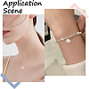 6Pcs Natural Sea Shell Cloud Charms KK-BBC00014-93-5