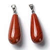 Natural Red Jasper Pendants G-F707-05-2