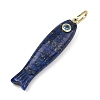Natural Lapis Lazuli Carved Pendants GG-CBA8D06-01G-05-2