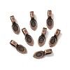 Tibetan Style Pendant Bails LS-X-RAB3357Y-1