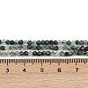 Natural Moss Agate Beads Strands G-A129-3mm-01-3
