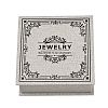 Floral Printed Paper Jewelry Display Magnetic Cases CON-K015-03C-03-1