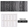 Nail Art Transfer Stickers MRMJ-T063-252-2