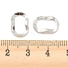 Non-Tarnish 304 Stainless Steel Linking Rings STAS-I202-06P-3