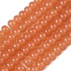 Dyed Natural White Jade Beads Strands GG-CBA9281-A12-5x8mm-2