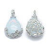 Opalite Pendants G-P393-B08-2