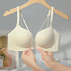 16 Sets Zinc Alloy Rhinestone Bikini Clips FIND-FH0009-98RG-5