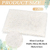 Polyester Flower Pattern Fabric DIY-WH0591-147A-2
