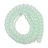 Baking Plating Glass Beads Strands X1-GLAA-H036-01H-4