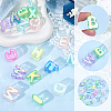 Acrylic European Beads OACR-SP0002-29B-3
