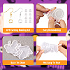 Fashewelry DIY Earring Making Kits DIY-FW0001-14-4