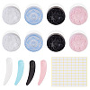 Plastic Facial Mask Stick Cosmetic Spatula Scoop & Bottle DIY-CW0001-28-2