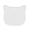 Transparent Acrylic Blank Pendants TACR-Z003-01A-1