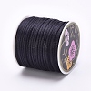 Nylon Satin Rattail Cord X-LW-K001-1mm-900-2