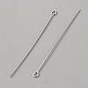 925 Sterling Silver Eye Pins STER-WH0002-19P-2
