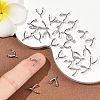 SHEGRACE Brass Ice Pick Pinch Bails XGRQ1R326-350P-5
