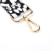 Polyester Adjustable Leopard Pattern Bag Strap FIND-WH0070-35B-2