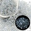 Luminous Glow in the Dark Transparent Glass Round Beads GLAA-F124-B10-1