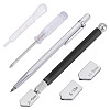 Alloy Glass Cutter Tool Sets TOOL-WH0125-114-1