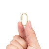 Brass Screw Carabiner Lock Charms LS-KK-T047-07G-7
